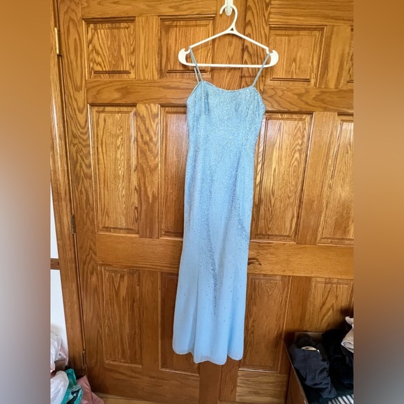 Alyce Designs Paris - Strappy Back Sequin Sparkle Dress - Formal/Prom Dress - Picture 4 of 12